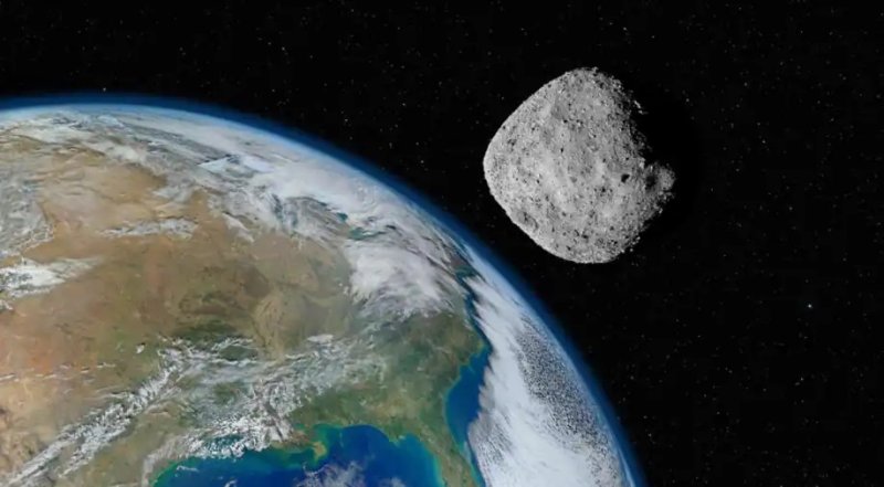 According to a recent report by the OSIRIS-REx science team, Bennu, a near-Earth asteroid, could drift into the planet's orbit and hit the planet by September 2182.