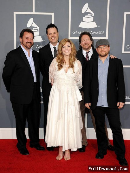 Alison Krause and Union Station Band At 54th Grammy Awards