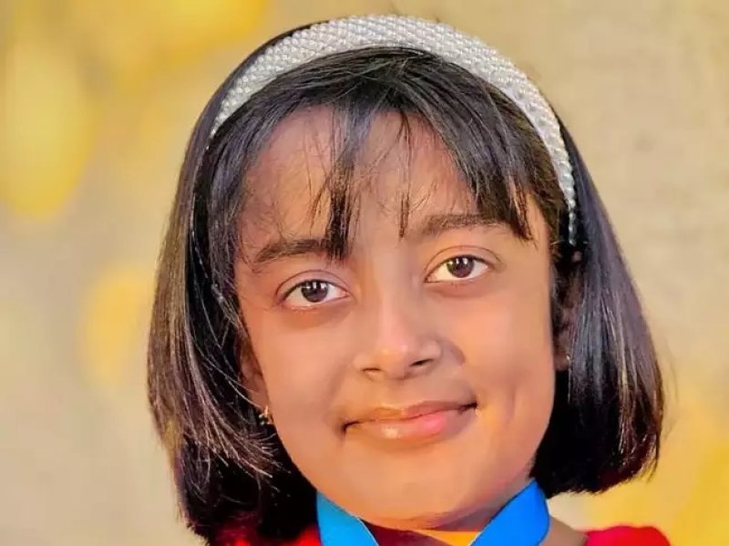 A 9 year old Indian American girl has made it to the list of the world's brightest students.