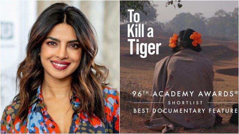 Priyanka Chopra turns executive producer for Oscar-nominated 'To Kill a Tiger'