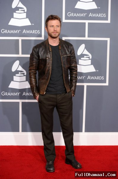American Music Artist Singer Dierks Bentley-CountryMusicIsLove3 At 54th Grammy Awards Los Angeles