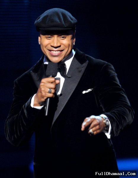 Actor And Rapper LL Cool J(James Todd Smith)- Host Of 54th Grammy Awards Los Angeles 2012