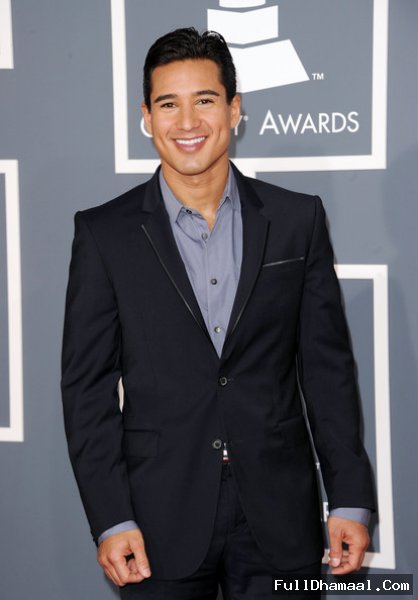 American Model And Actor Mario Lopez At Red Carpet 2012 Los Angeles
