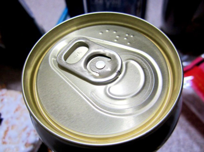 Drink cans for the blind
