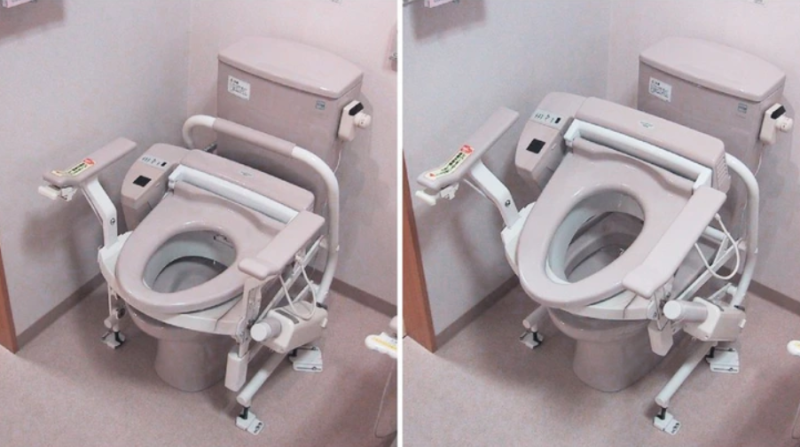 Multi-functional toilets