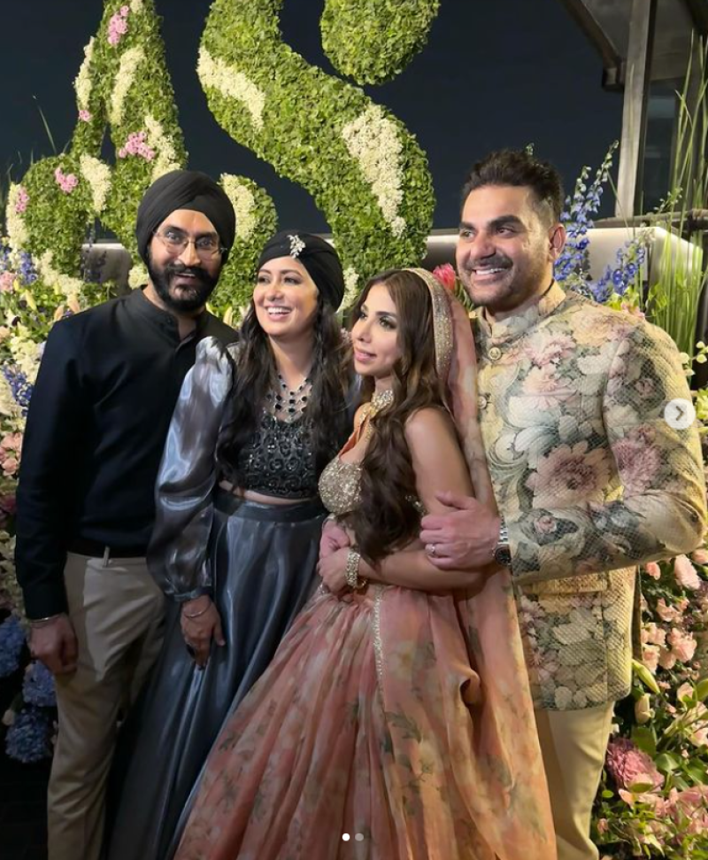 wedding arbaaz khan