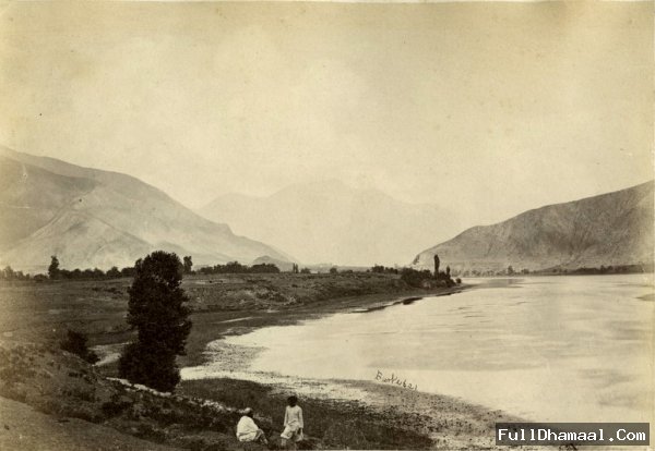 Manasbal Lake Of Kashmir In 1880's