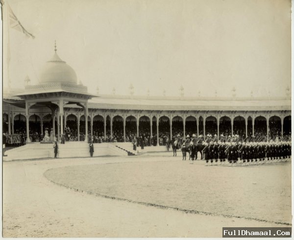 The View of Delhi Durbar - 1903