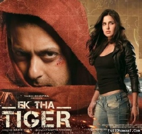 Ek The Tiger- Salman Khan, Katrina Kaif