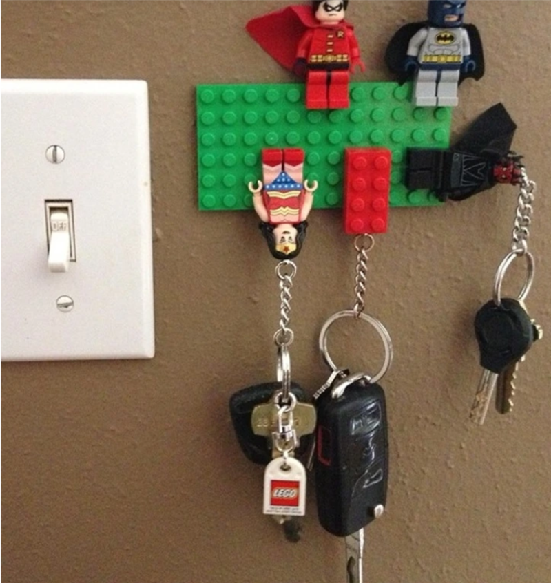  Here’s a new use for Lego.