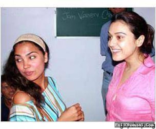 Preity Zinta without makeup....