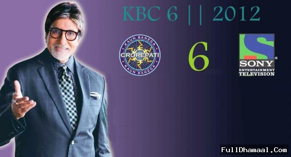 Amitabh Bachchan KBC 6 Winner, 2012