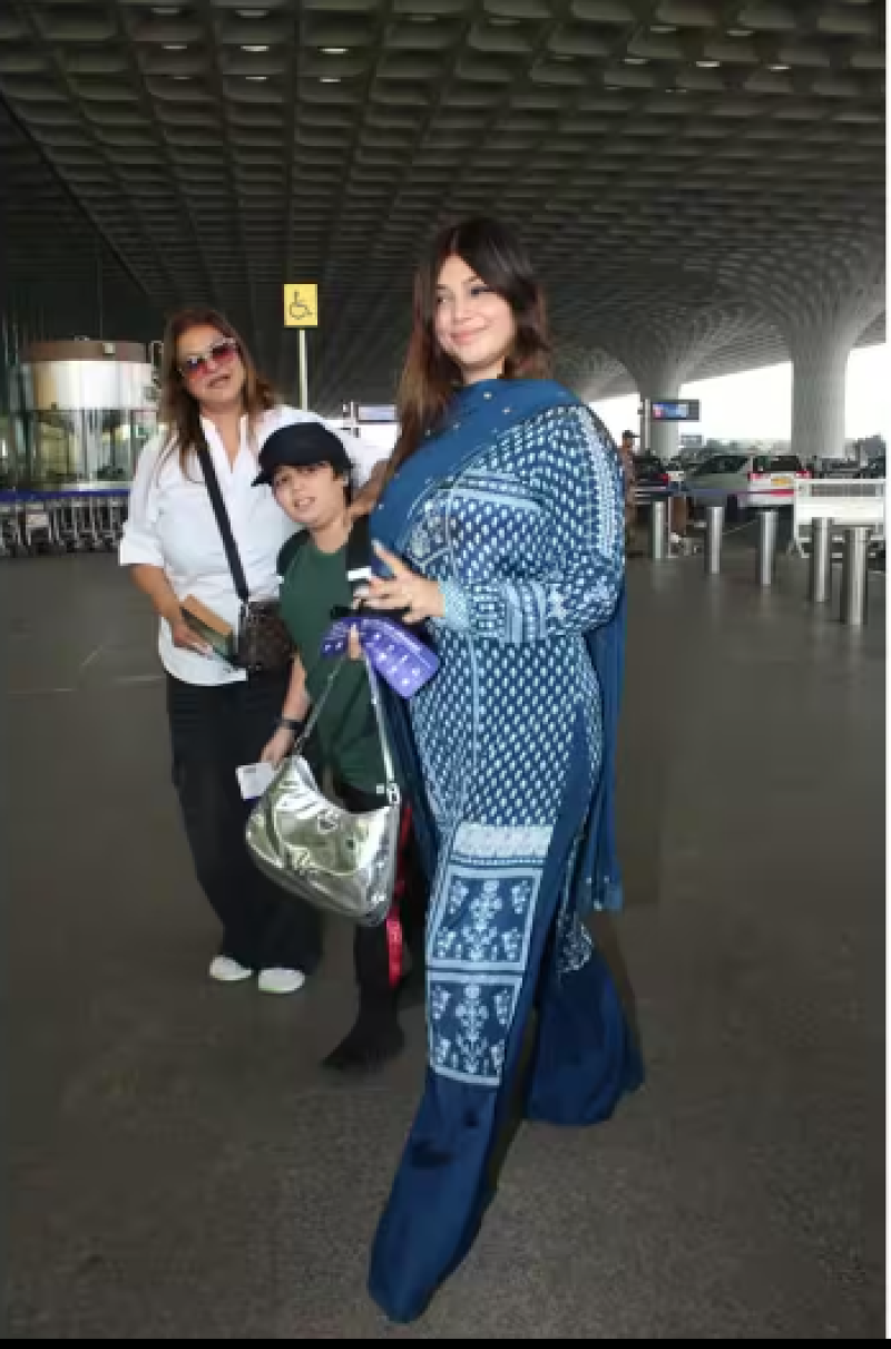 Netizens Stunned as Ayesha Takia Airport Appearance