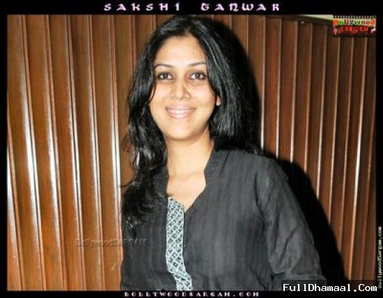 Sakshi Tanwar without makeup....