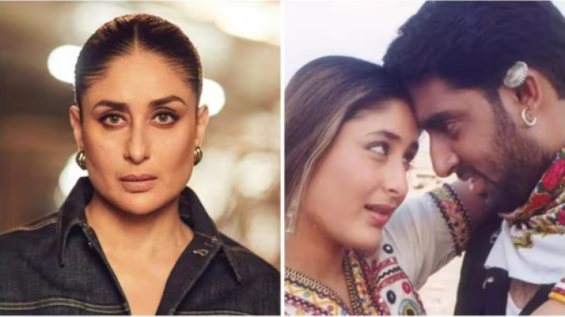 When Kareena Kapoor said that Abhishek Bachchan would be better than Amitabh Bachchan, His father was the best, but