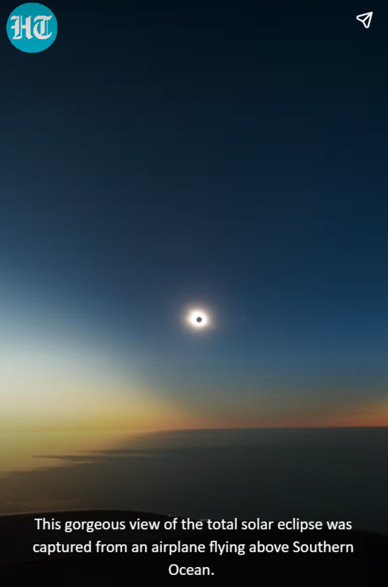 Wonderful, NASA Captured the Solar Eclipse of 2024