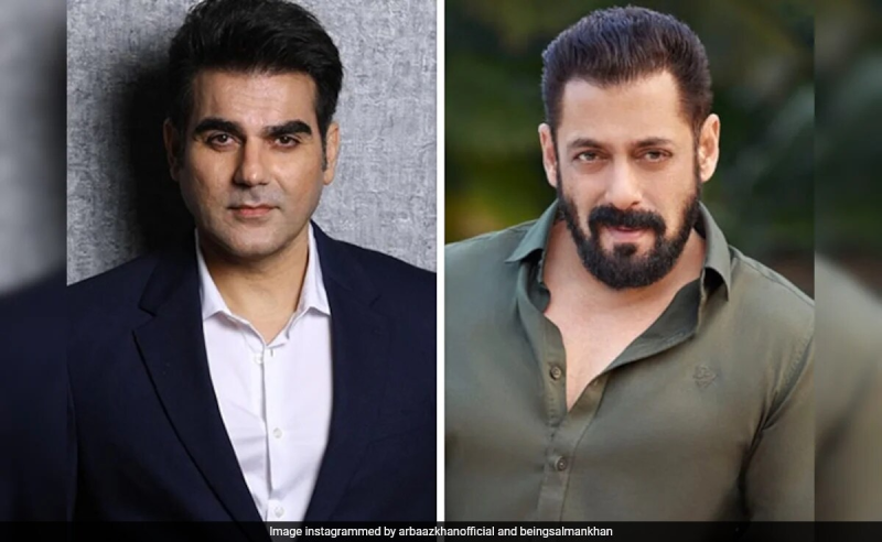 Arbaaz Khan spoke about his relationship with his brother Salman, saying, we do not meet or communicate that often.
