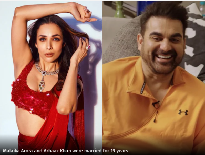 Malaika Arora responds to Arbaaz Khan jest about their divorce and second marriage in front of their son Arhaan.