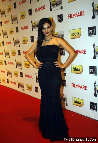 Sonal Chauhan At 57th Filmfare Awards 2102