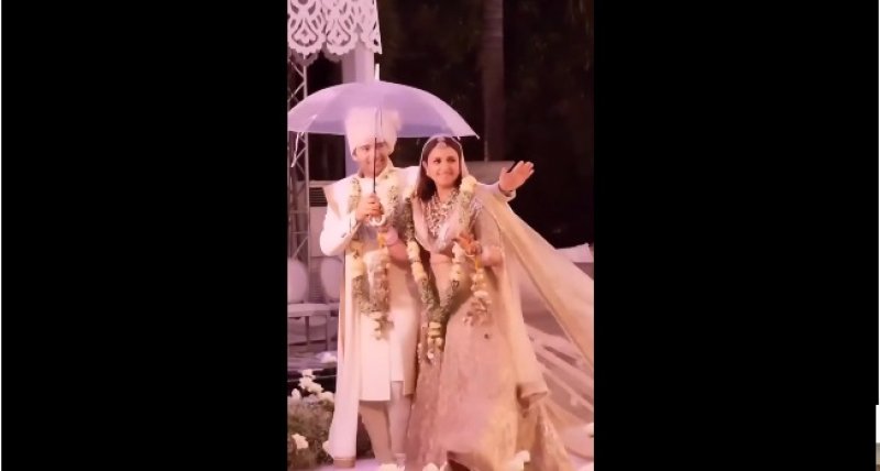 Parineeti Chopra and Raghav Chadha's Wedding Dance