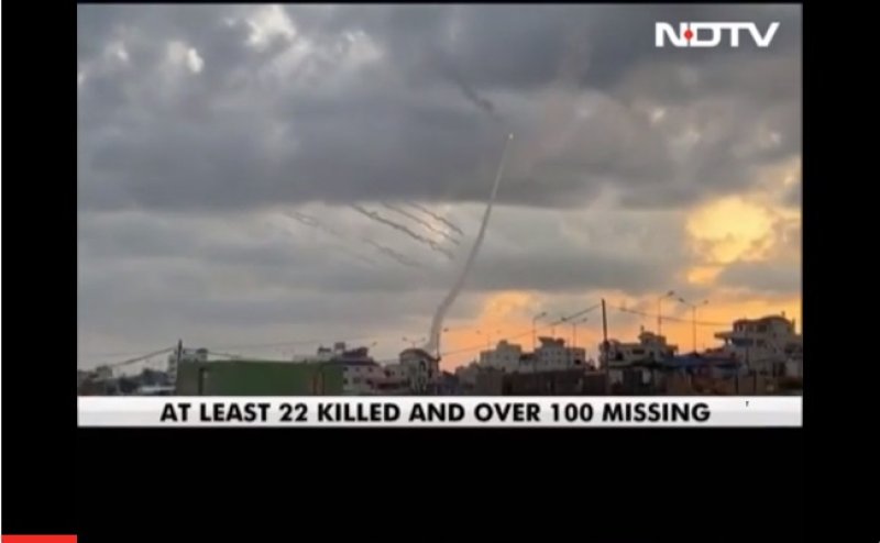 22 Israelis lost their lives, and more than 500 were injured when Hamas fired 5,000 rockets from Gaza.