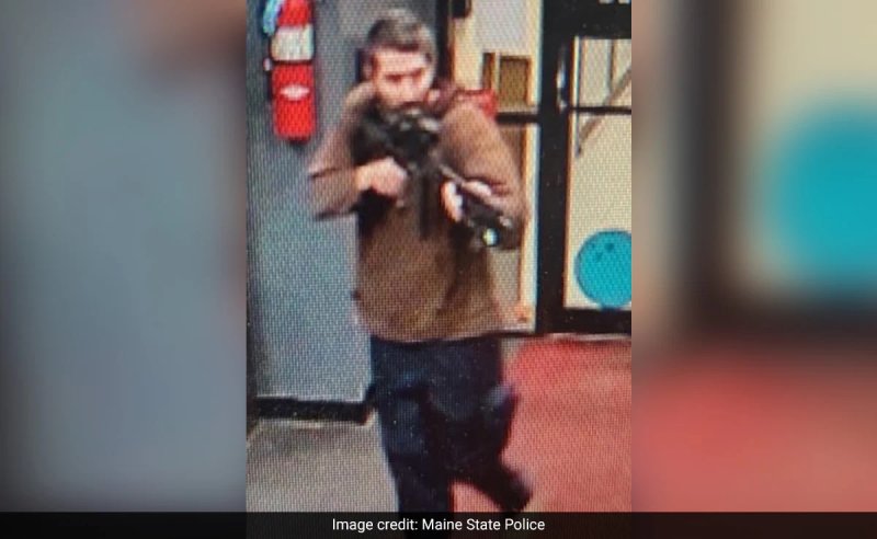 The police shared an image of the shooter holding what appeared to be a semi-automatic style weapon.