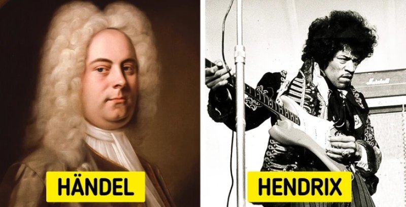 The Händel-Hendrix coincidence
