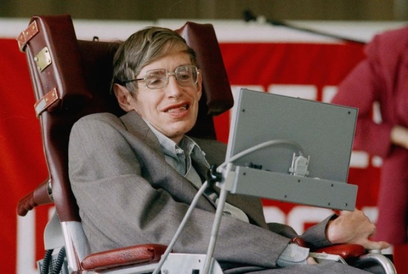 Stephen Hawking and numbers