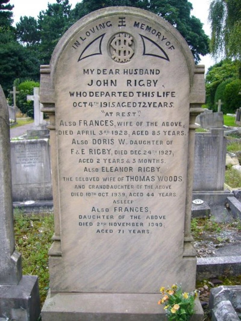 The curious case of Eleanor Rigby