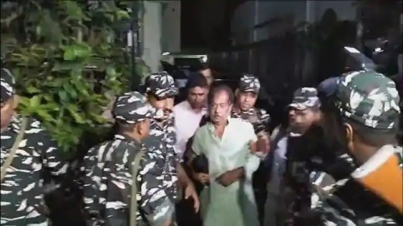 West Bengal Forest Minister and former food minister Jyotipriya Mallick was arrested by the ED at 3:23 AM on Friday