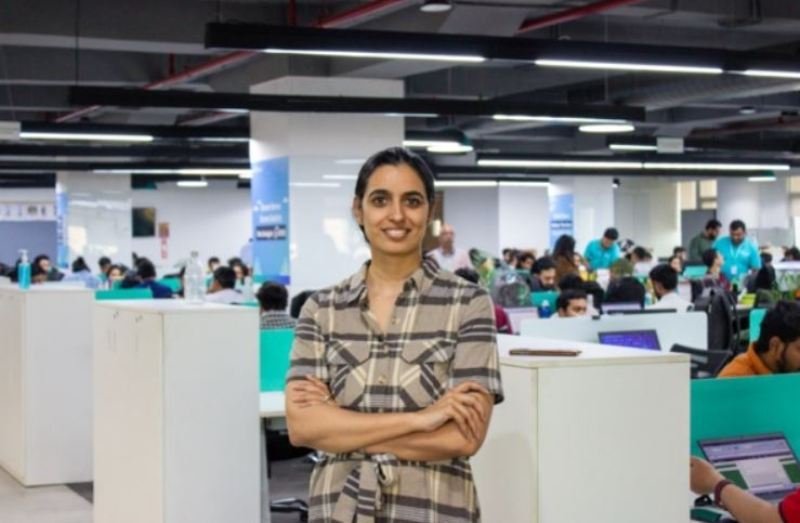 Meet the woman from Gurgaon who laid the foundation for two companies worth 52,000 crore rupees!