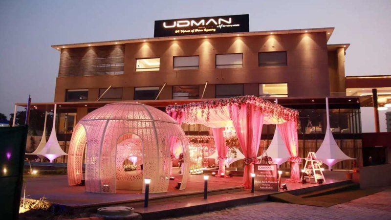 Udman: A Picture perfect wedding venue in Greater Noida