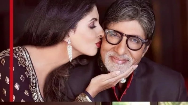 Amitabh Bachchan gifts his Rs 50 crore Juhu bungalow to daughter Shweta Nanda