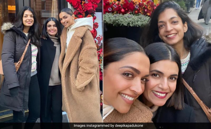 Pictures from Deepika Padukone London holiday with friends