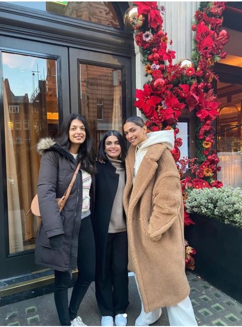 Deepika Padukone holiday pictures London