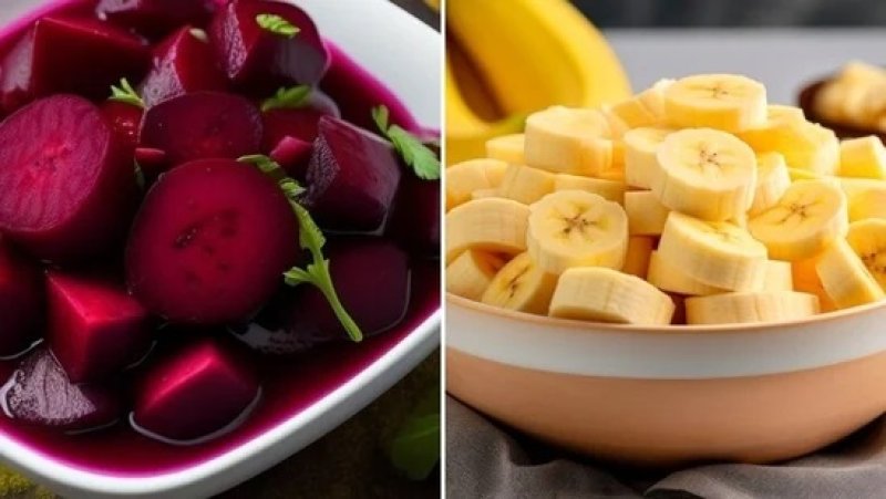 From beetroot to banana, 5 Diets to Lower Blood Pressure Naturally