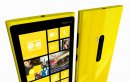 Nokia Lumia 920 Yellow Color (Both Side View)