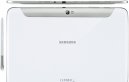 Samsung Galaxy Note 10.1 (N8000 / N8010) White, Back View